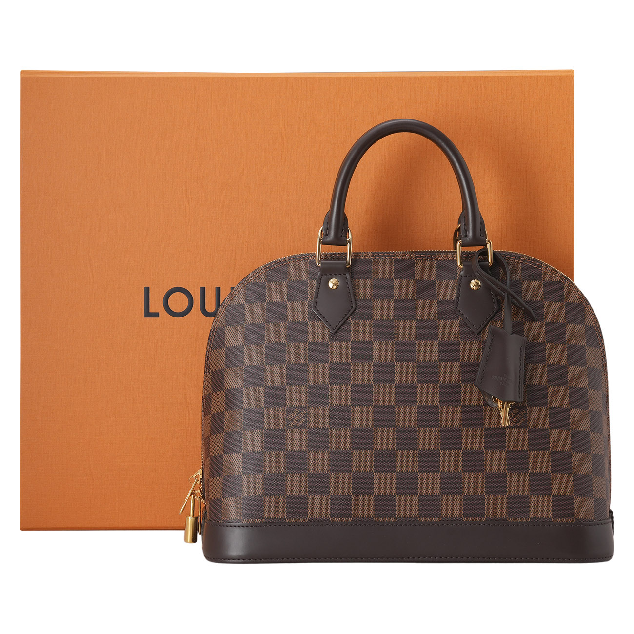 LOUIS VUITTON(USED)루이비통 다미에 에벤 알마 PM